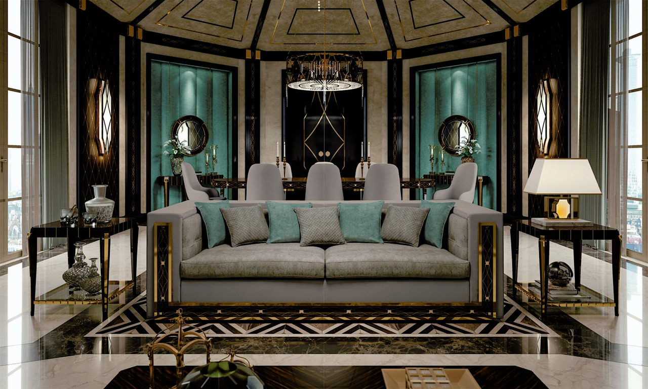 Cafedesart Living Room by Bianchini in Ebony