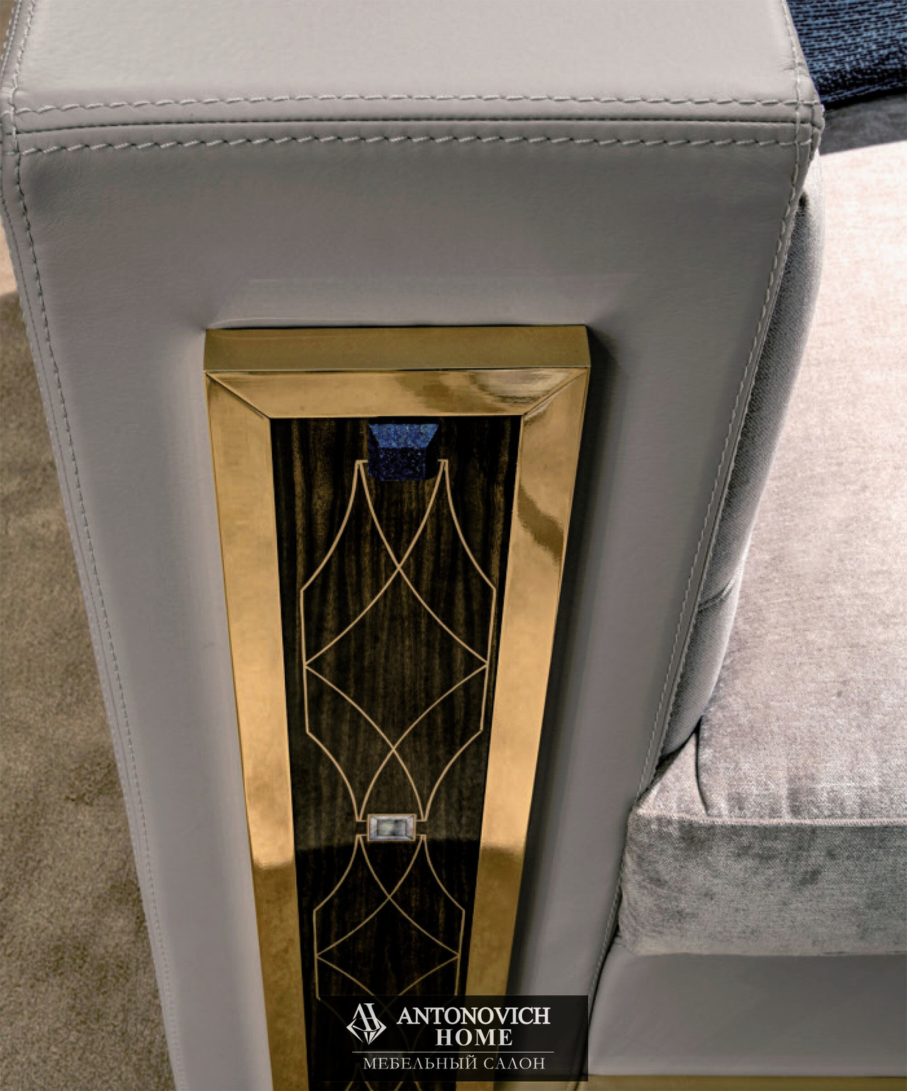 Cafedesart Living Room by Bianchini in Ebony, view 9