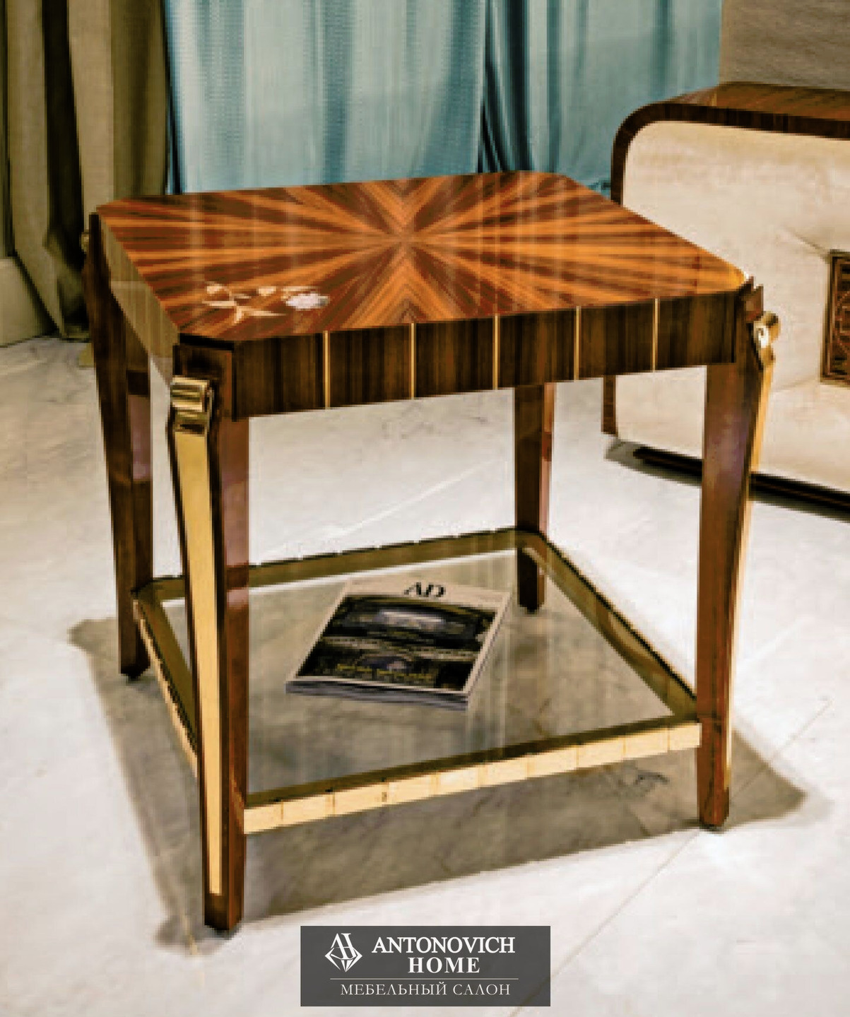 Bianchini Cafedesart Living Room in Rosewood, view 15