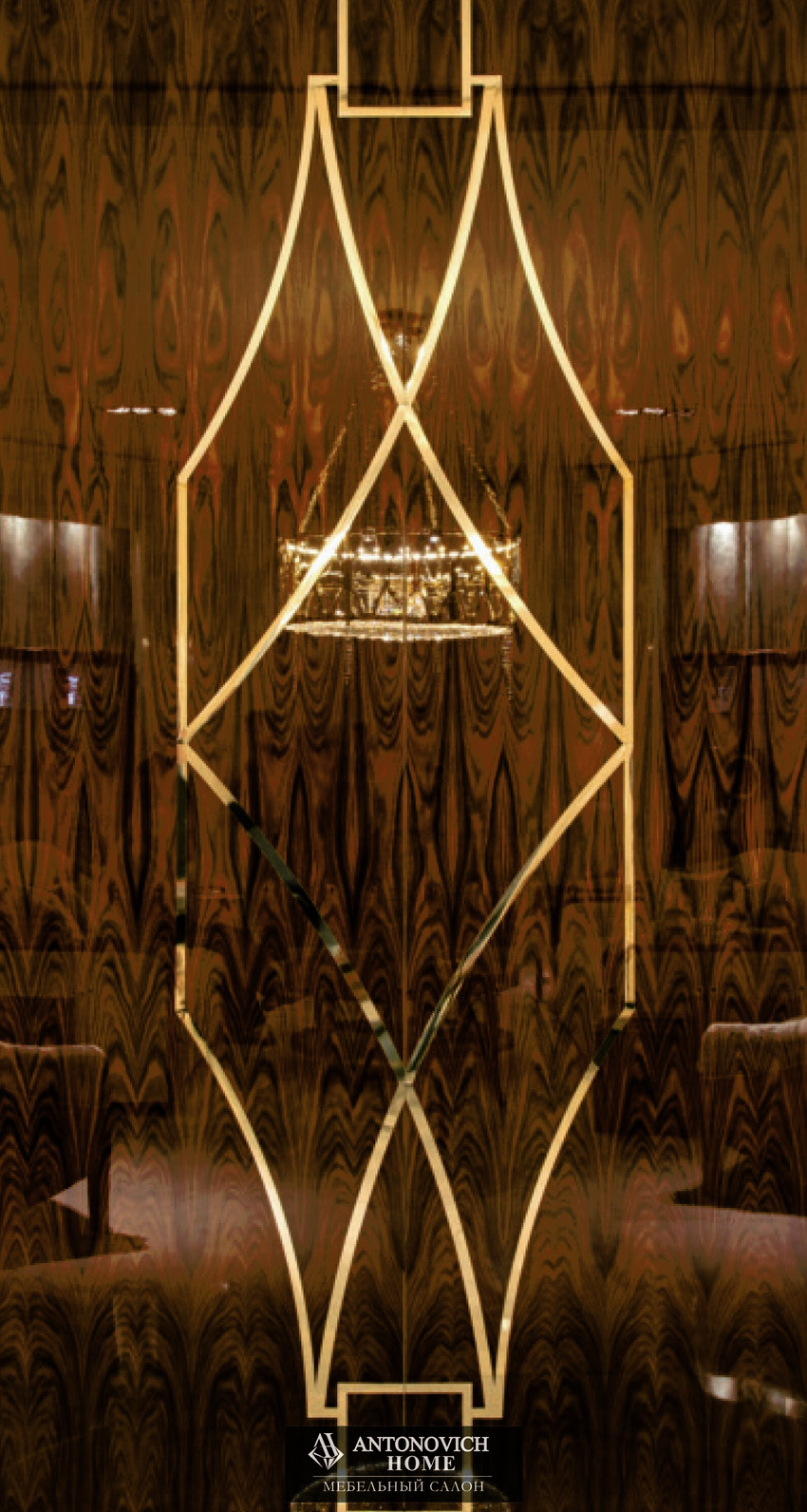Bianchini Cafedesart Living Room in Rosewood, view 17