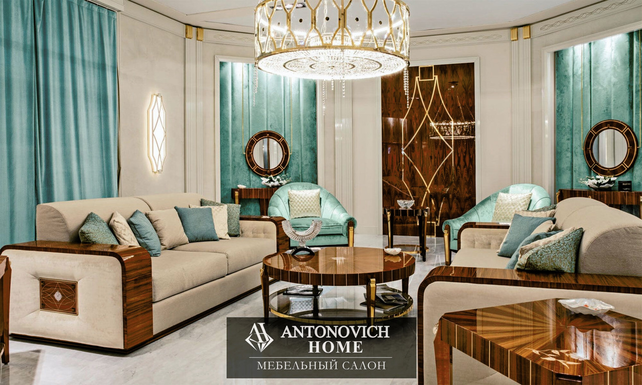 Bianchini Cafedesart Living Room in Rosewood, view 3