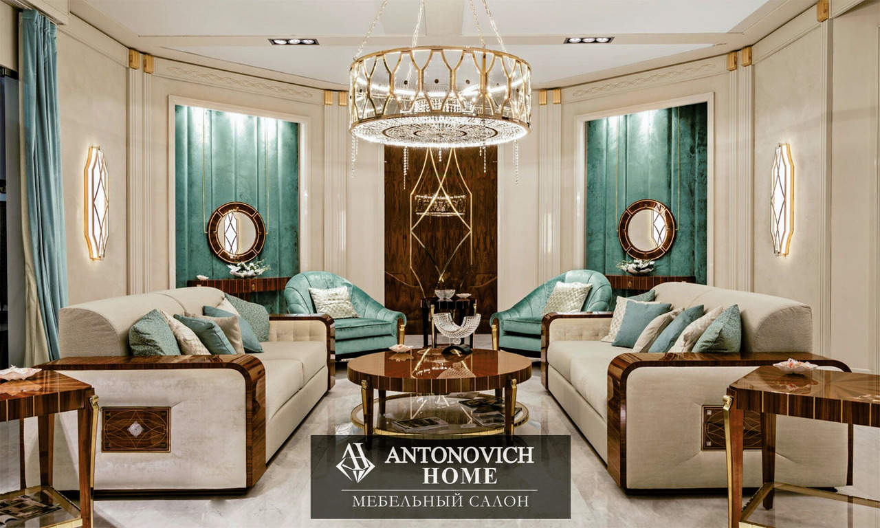 Bianchini Cafedesart Living Room in Rosewood, view 2