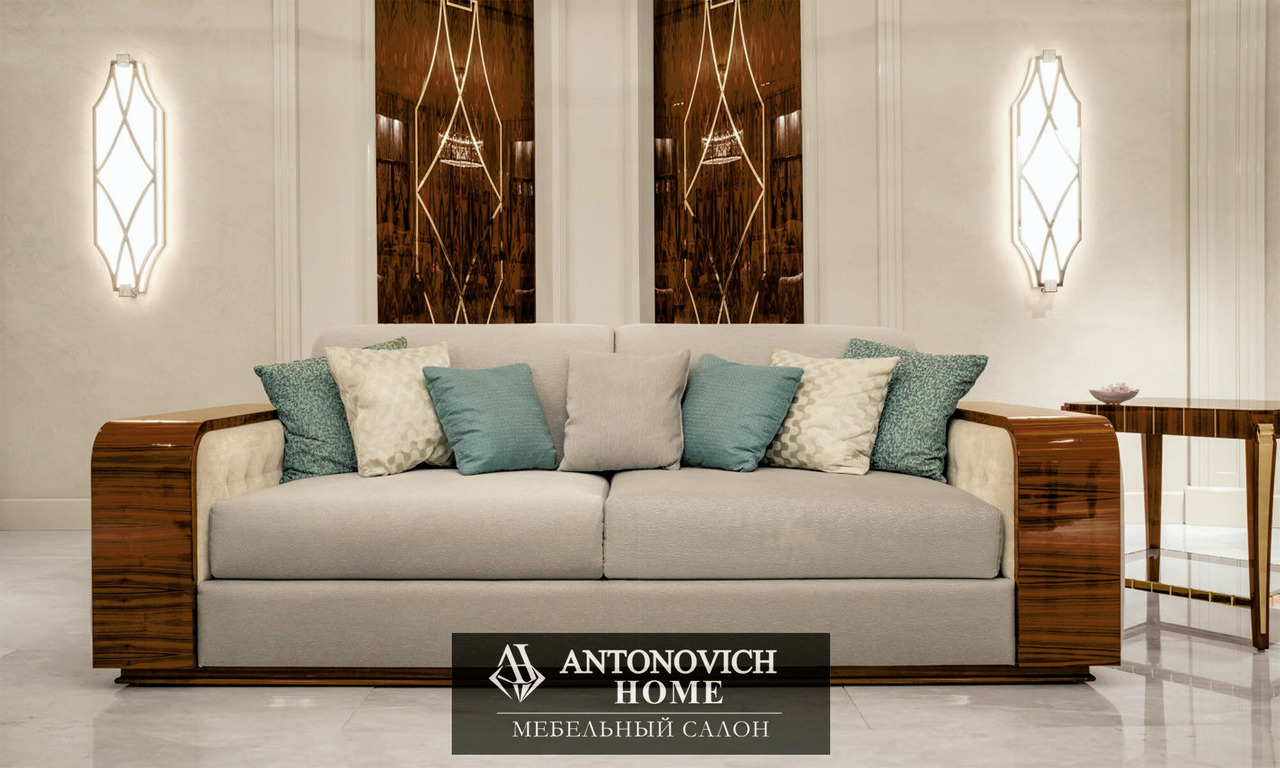 Bianchini Cafedesart Living Room in Rosewood, view 5