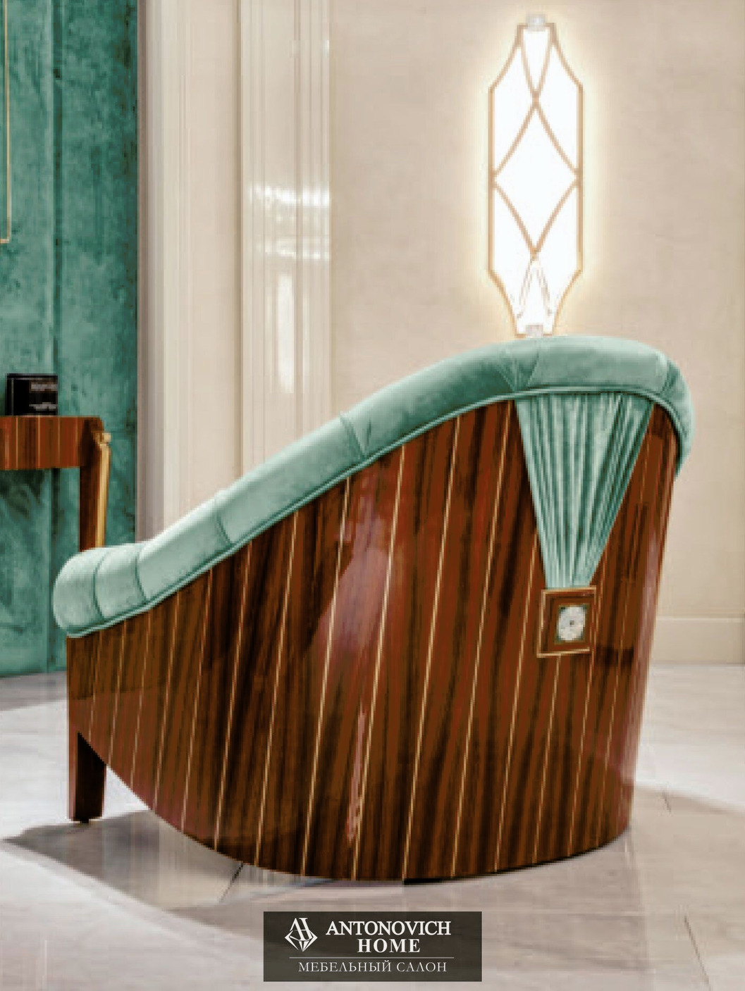 Bianchini Cafedesart Living Room in Rosewood, view 9