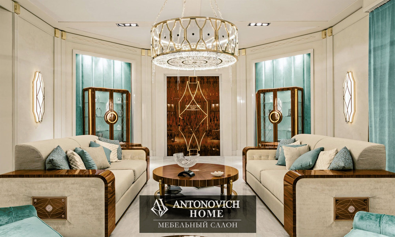 Bianchini Cafedesart Living Room in Rosewood, view 4
