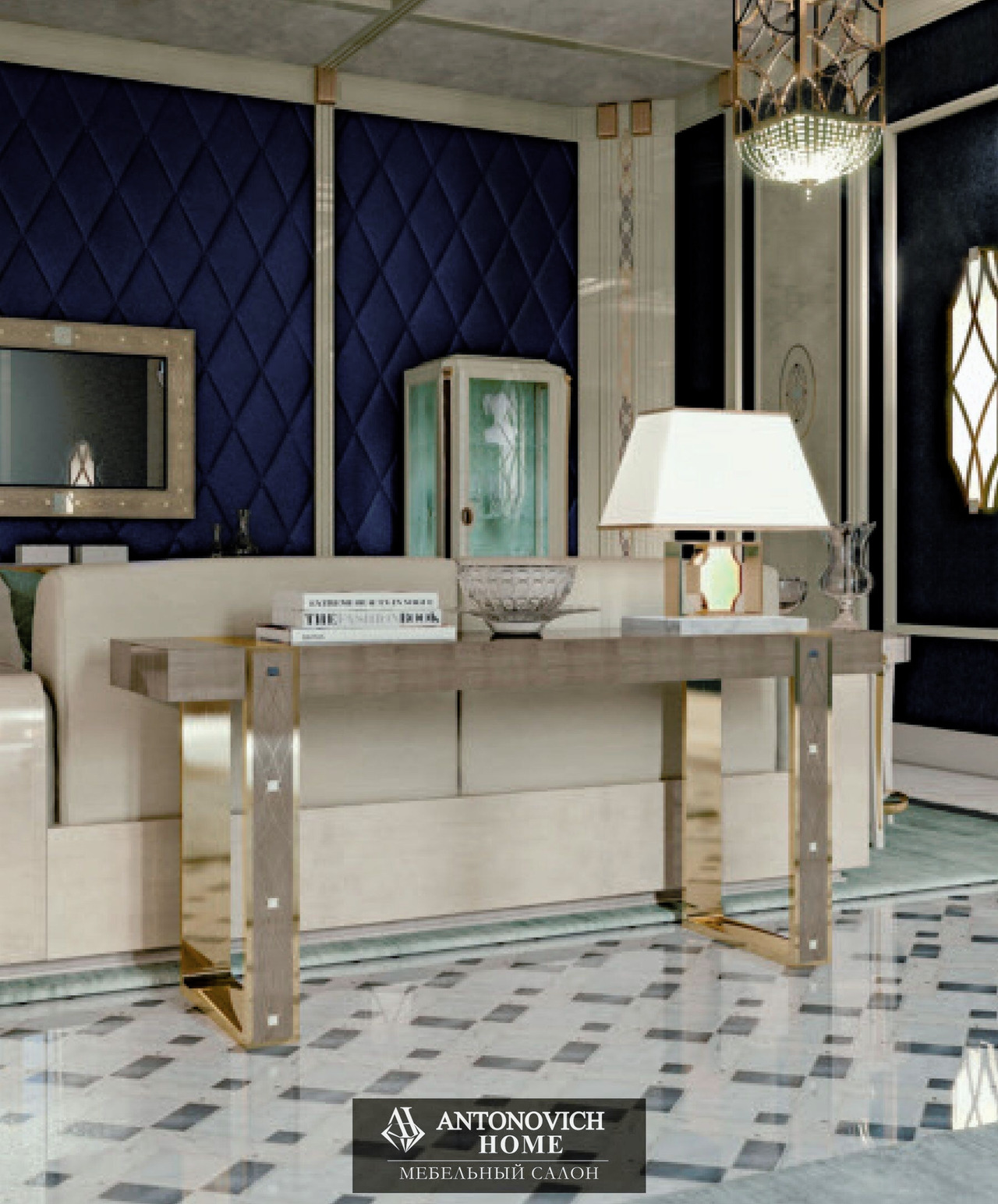 Bianchini Café des Arts Living Room, view 8