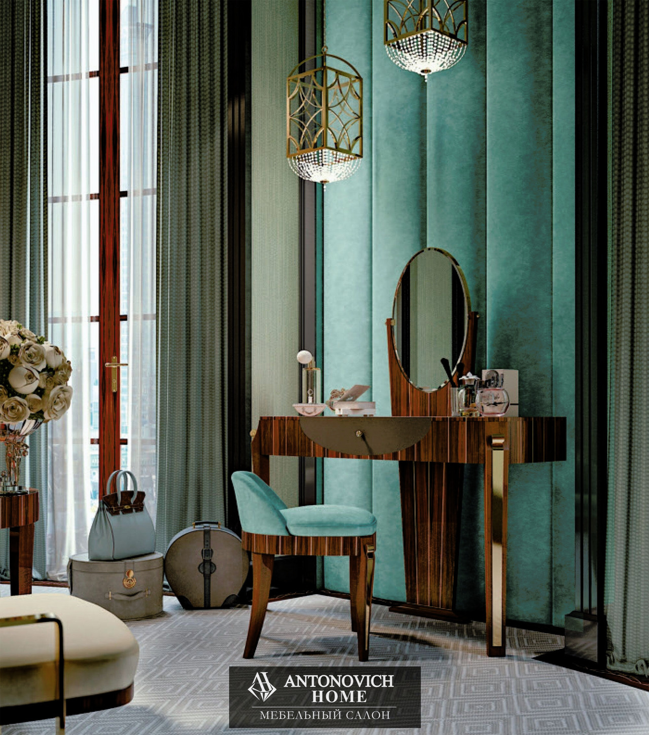 Cafedesart Bedroom by Bianchini, view 4