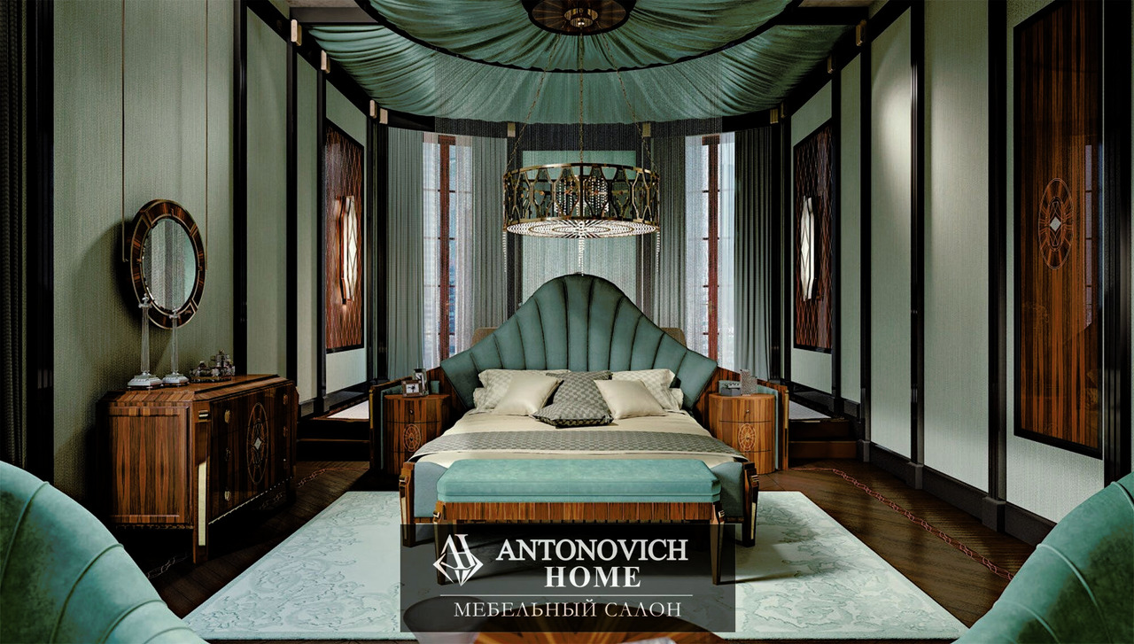 Cafedesart Bedroom by Bianchini, view 2