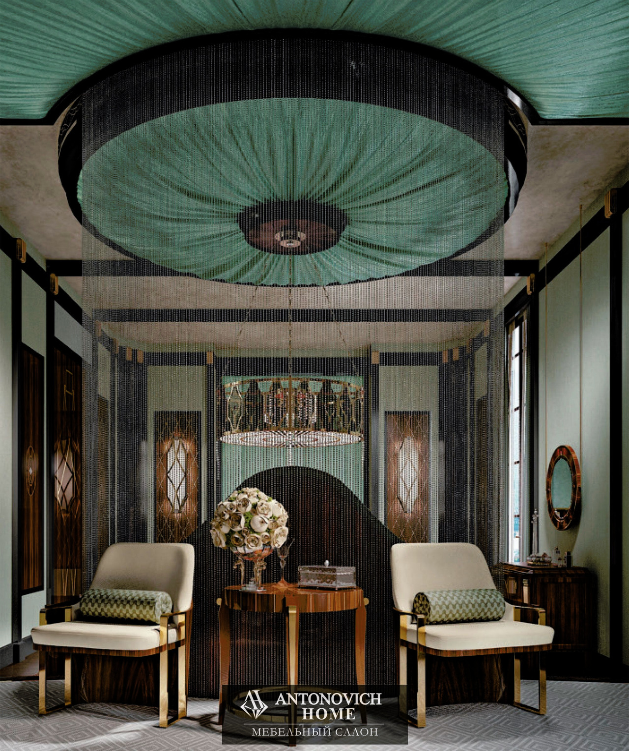 Cafedesart Bedroom by Bianchini, view 5
