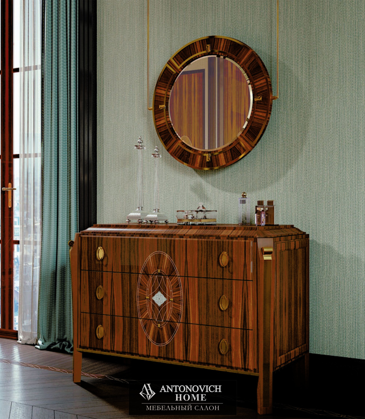 Cafedesart Bedroom by Bianchini, view 7