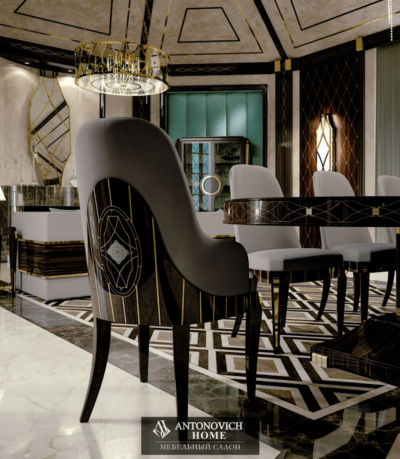 Bianchini Cafedesart Dining Room, view 4