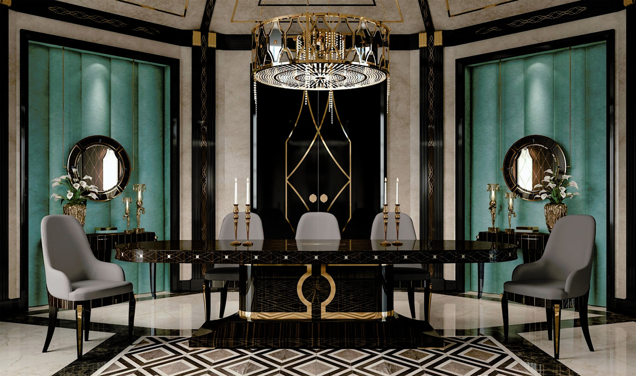 Bianchini Cafedesart Dining Room