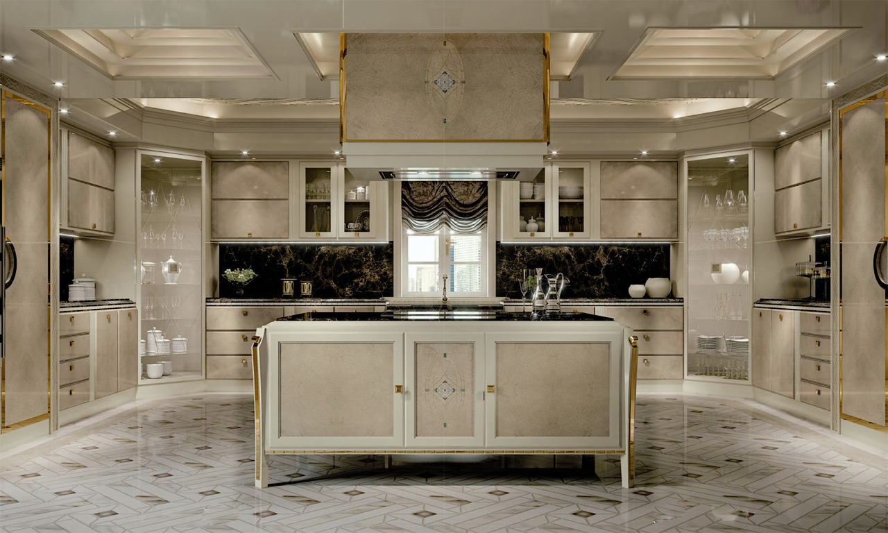 Bianchini Cafedesart Kitchen