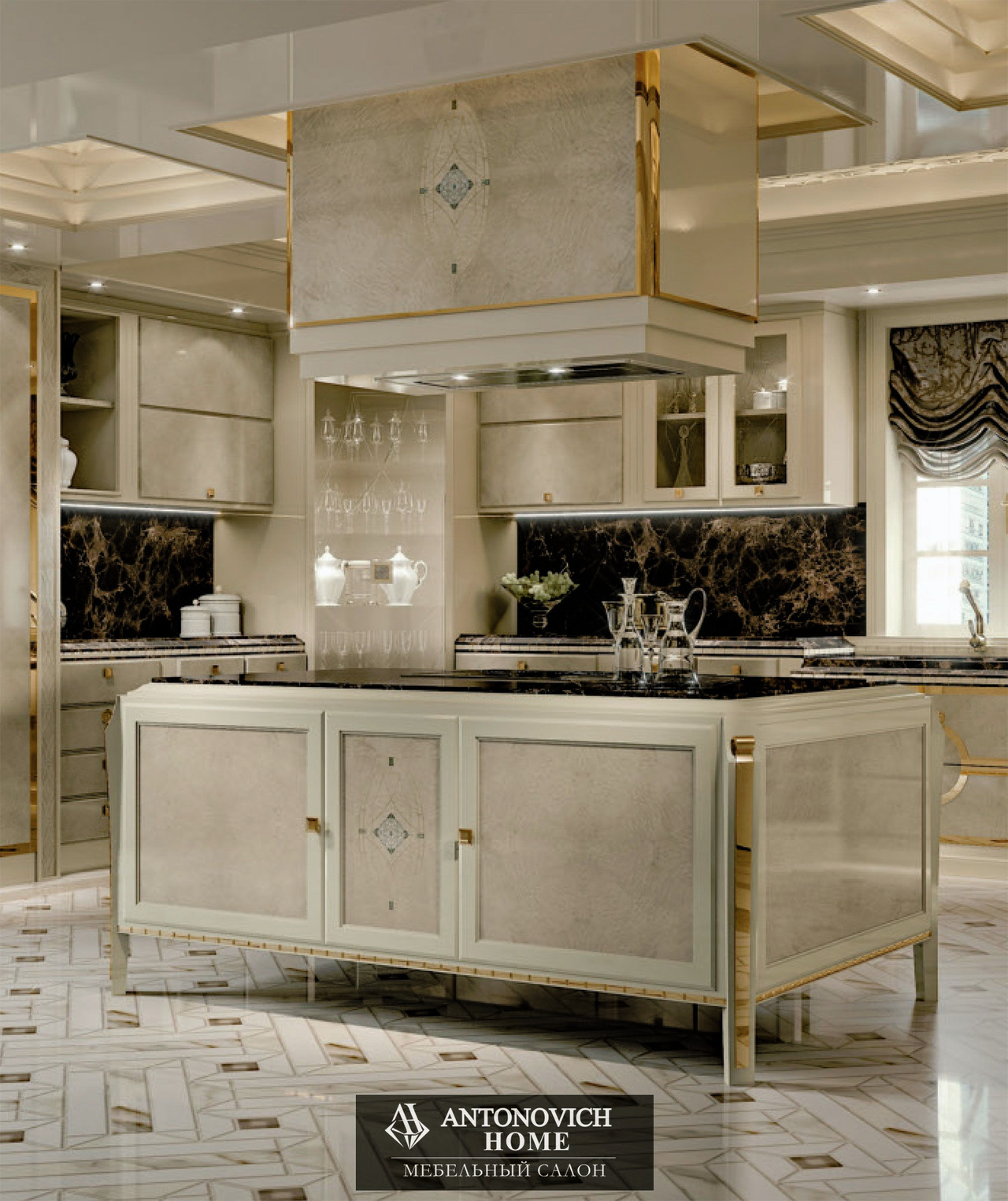 Bianchini Cafedesart Kitchen, view 4