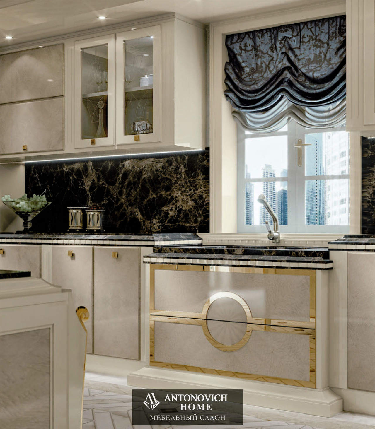 Bianchini Cafedesart Kitchen, view 6