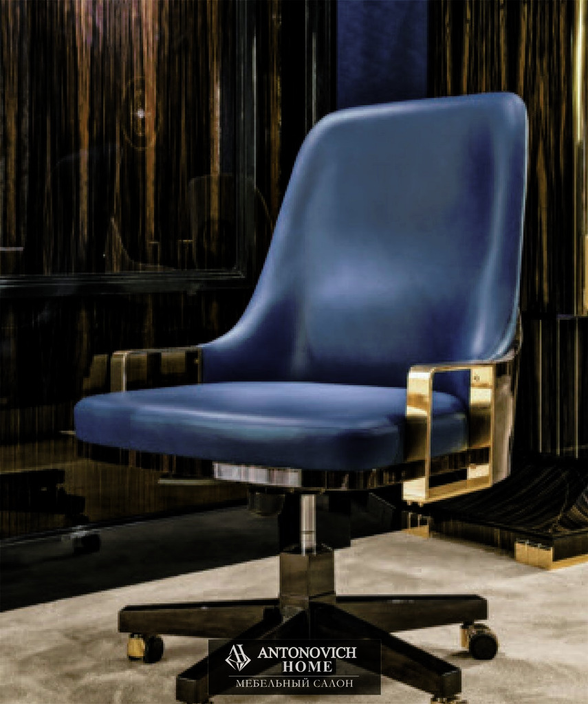 Bianchini Cafedesart Home Office in Ebony, view 5