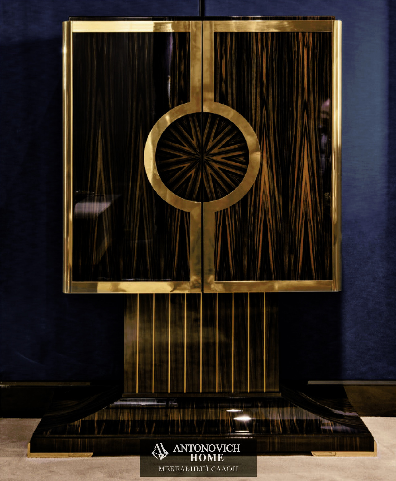 Bianchini Cafedesart Home Office in Ebony, view 3