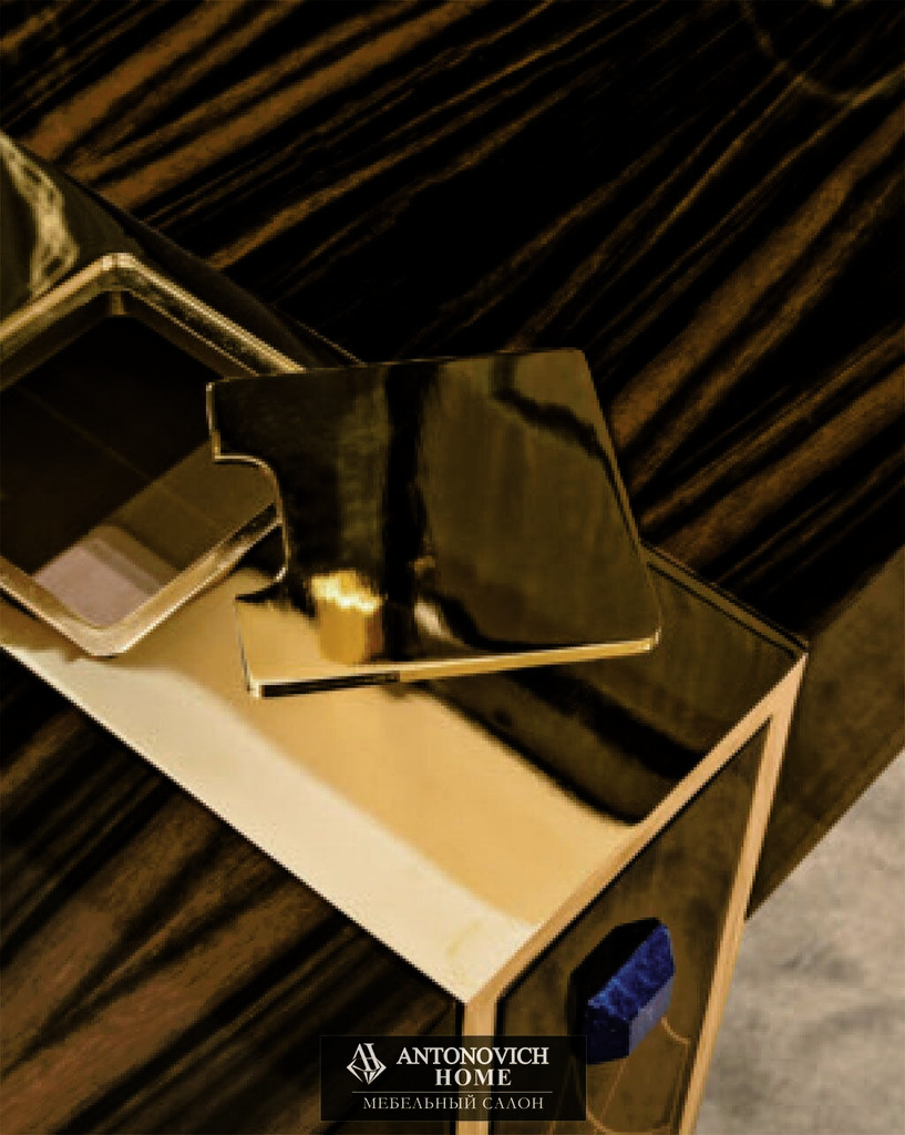 Bianchini Cafedesart Home Office in Ebony, view 12