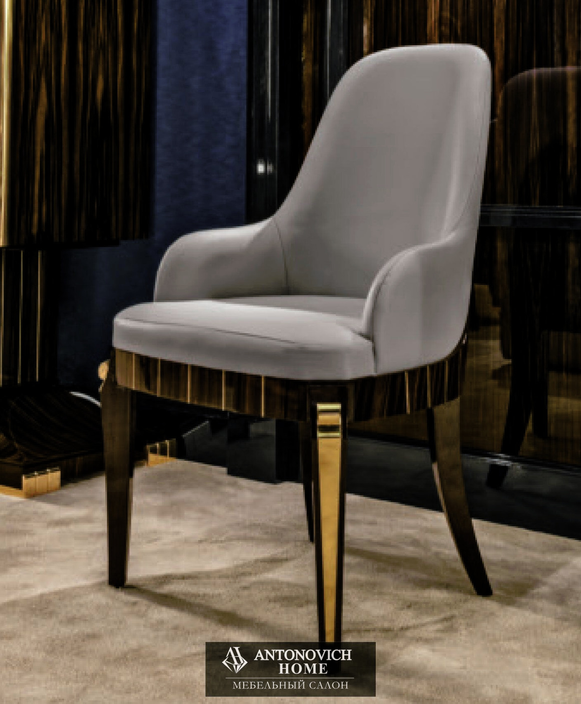 Bianchini Cafedesart Home Office in Ebony, view 8