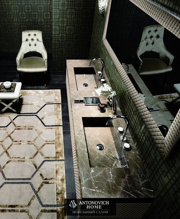 Four Seasons 02 Bathroom Furniture by Vitage (Milldue edition), view 4