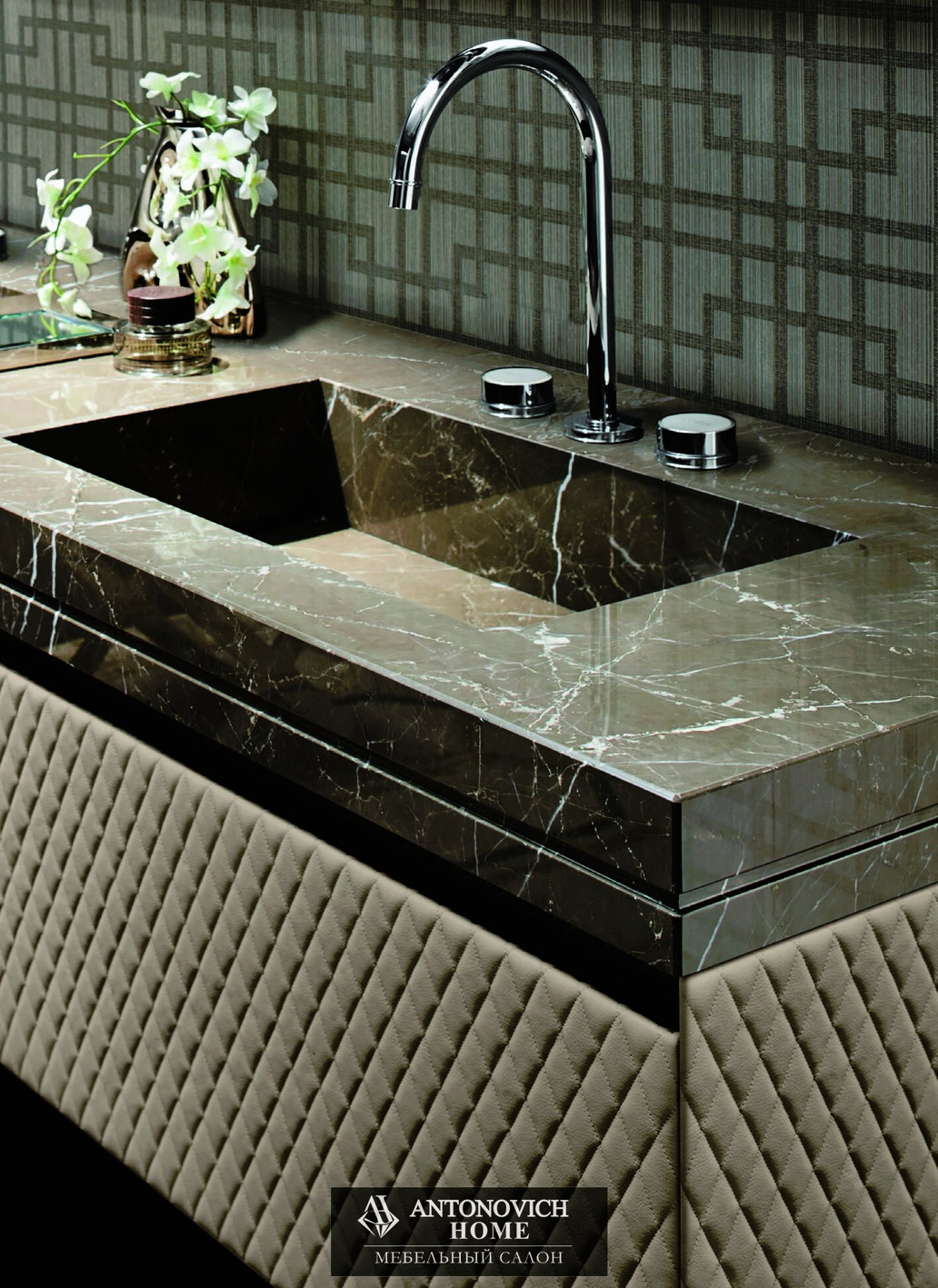Four Seasons 02 Bathroom Furniture by Vitage (Milldue edition), view 6