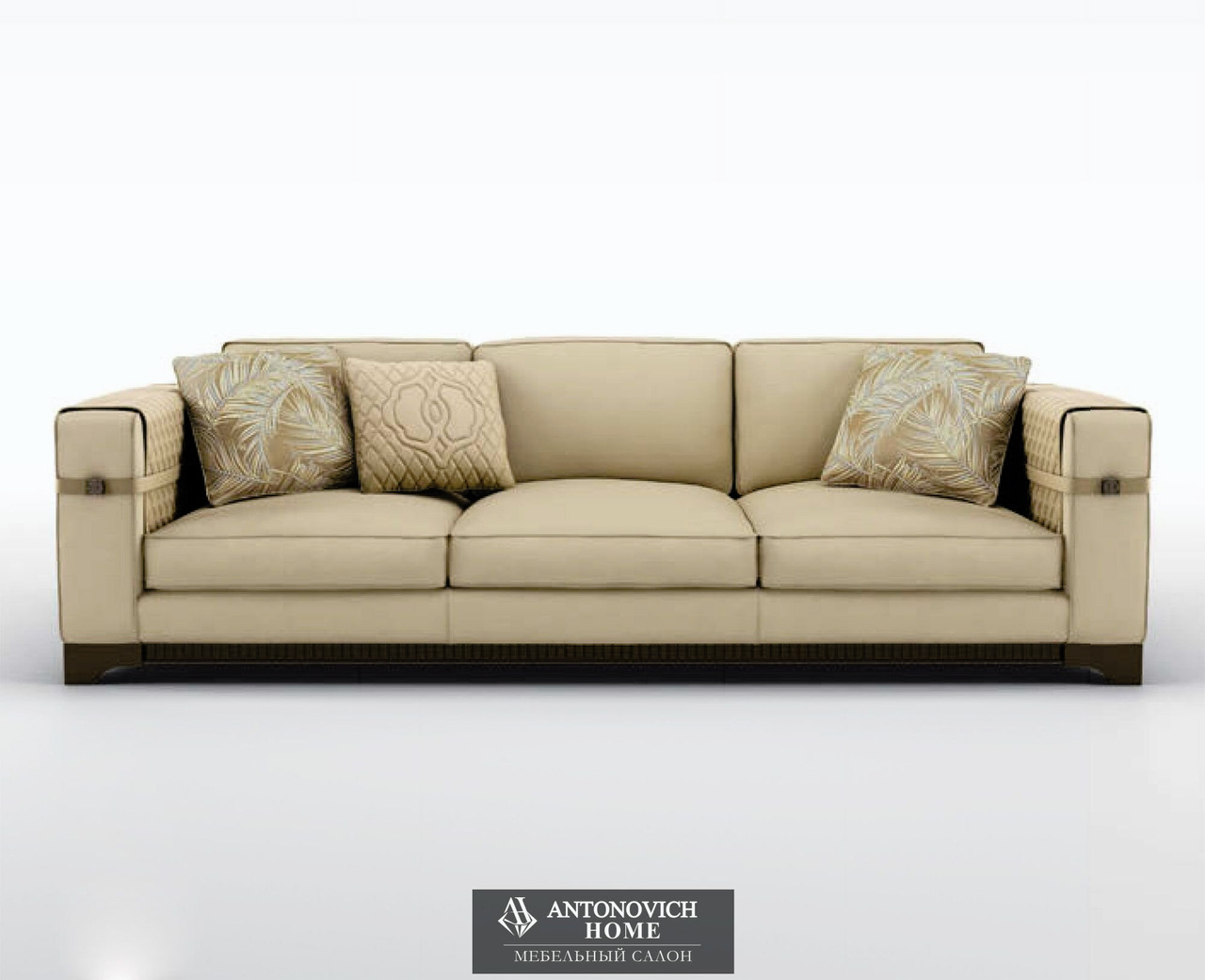 Bruno Zampa Amazon Sofa, view 2
