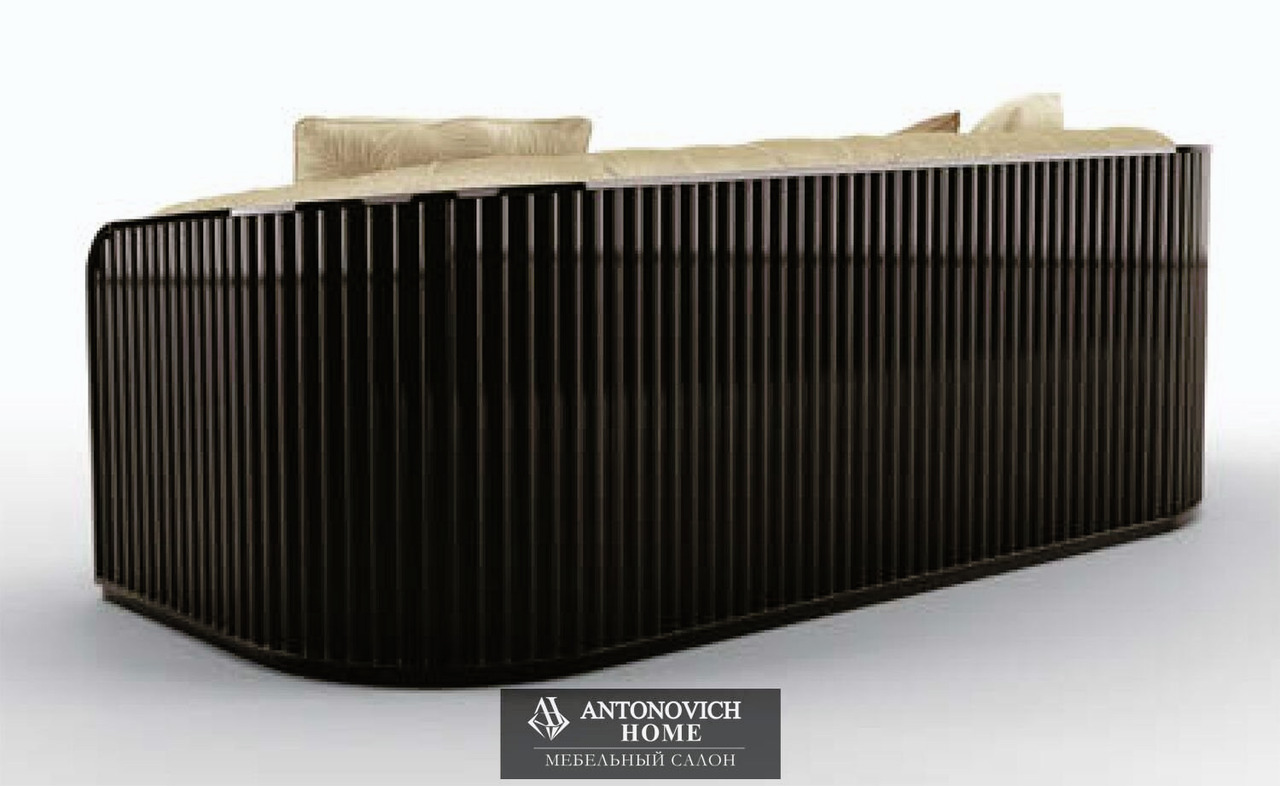 Bruno Zampa Bauhaus Sofa, view 3