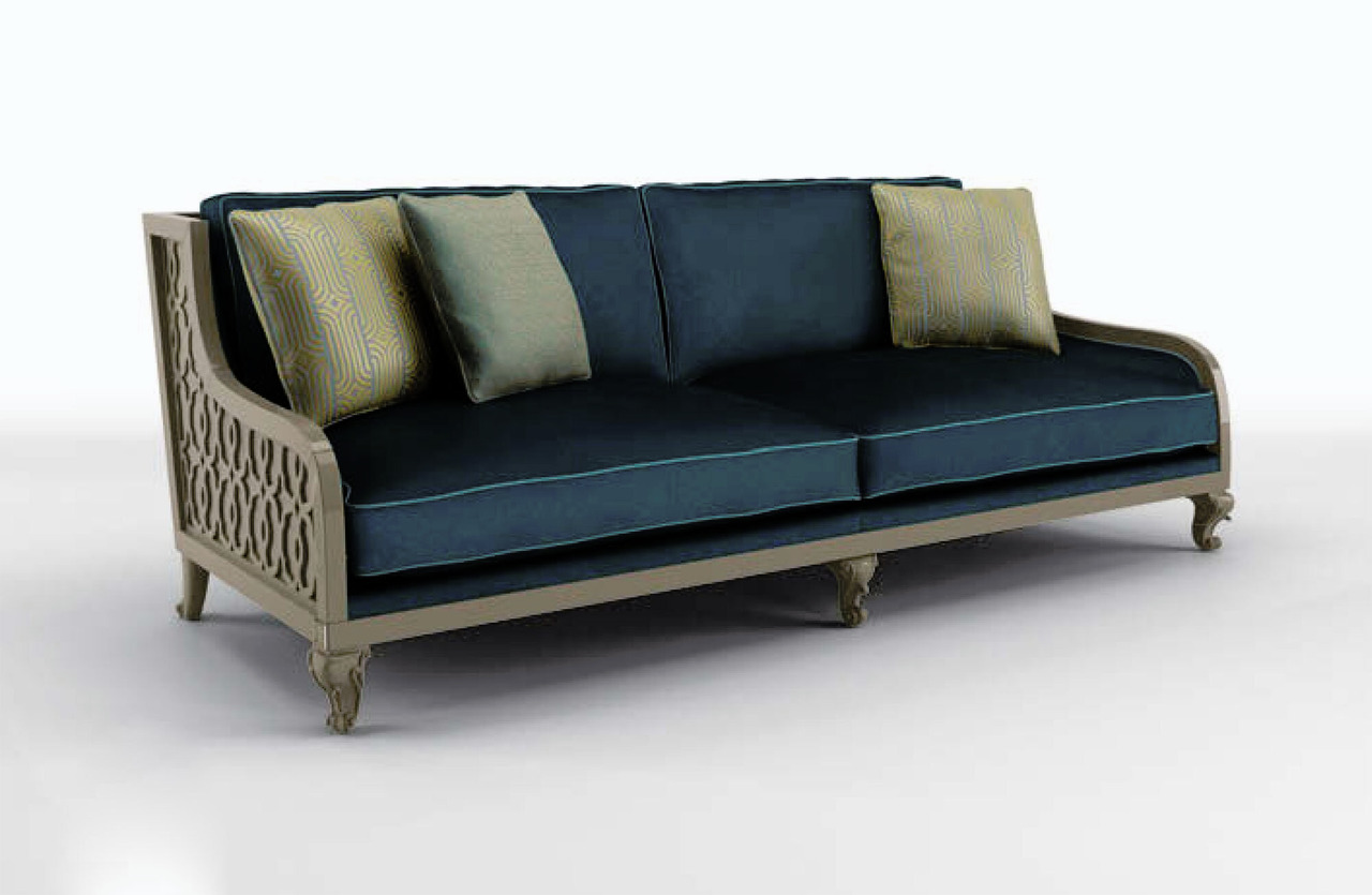 Bruno Zampa Club Sofa