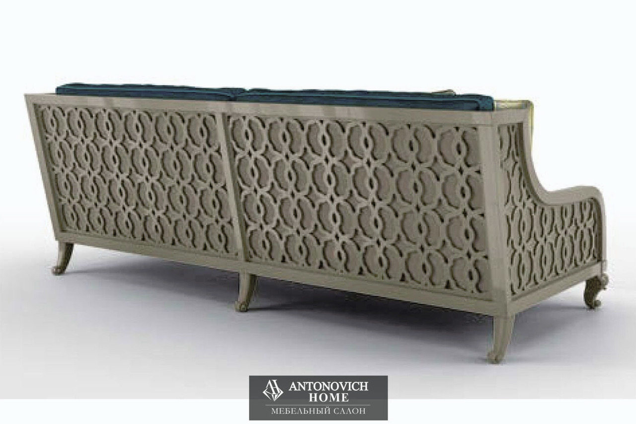 Bruno Zampa Club Sofa, view 2