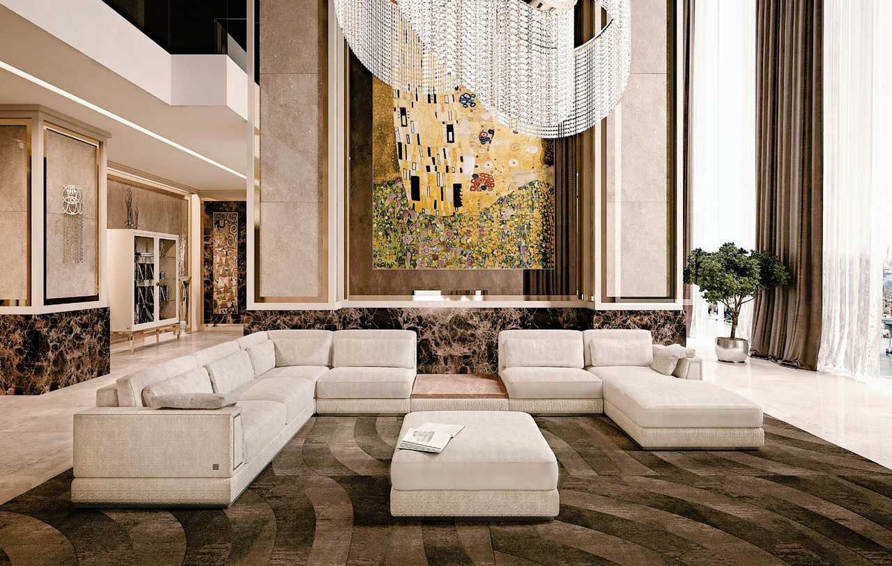 Keoma Dante Living Room