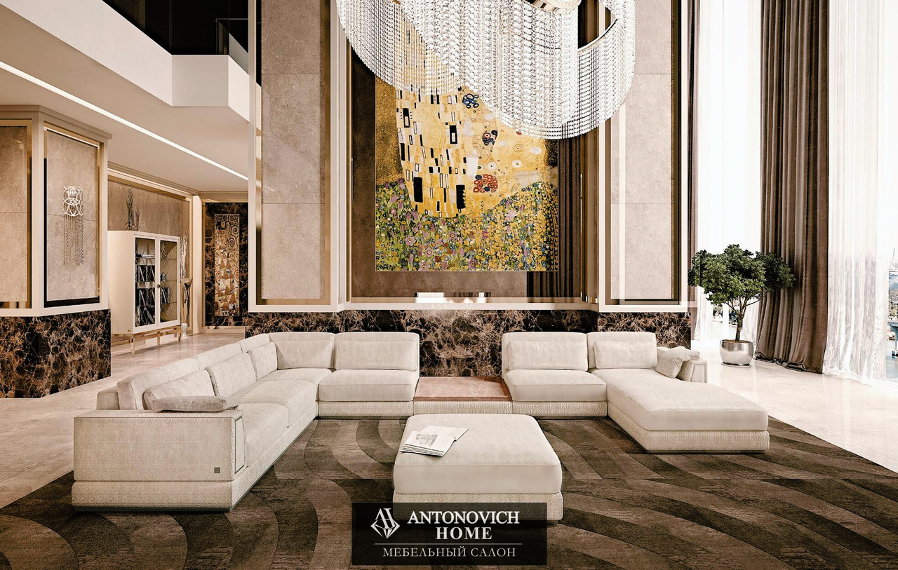 Keoma Dante Living Room, view 2