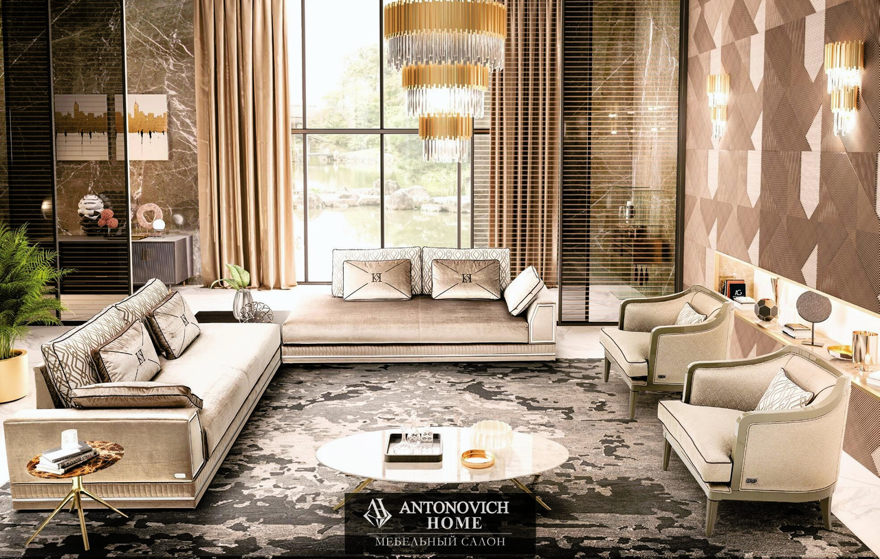 Keoma Enea Italian Living Room Collection, view 2