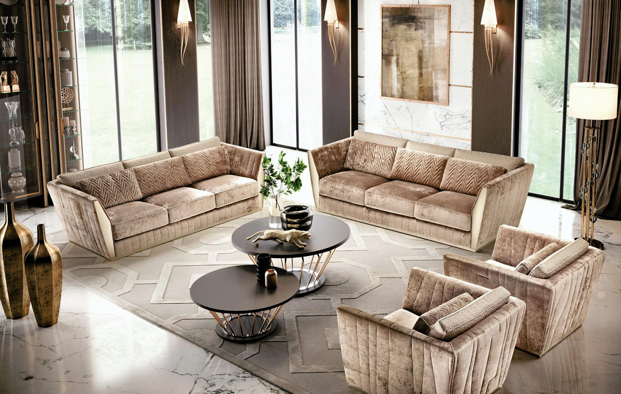 Gunel Living Room by Keoma