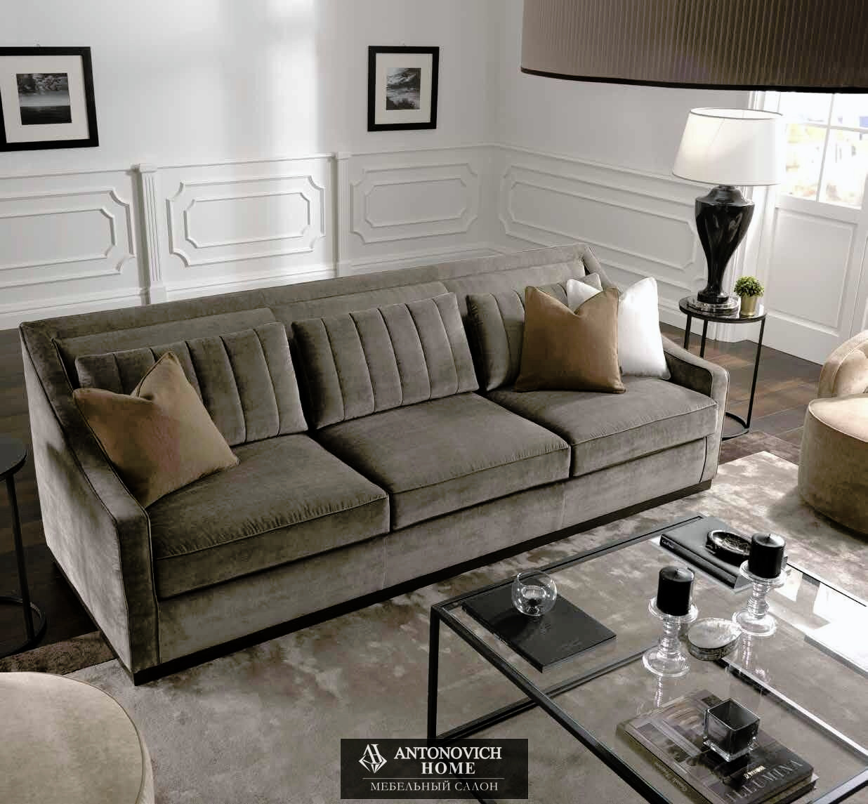 Tosconova Byron Living Room, view 3