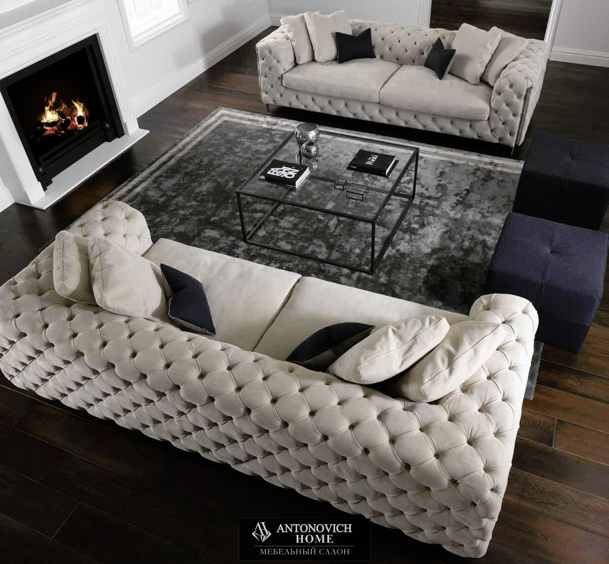 Moore Sofa by Tosconova, view 3