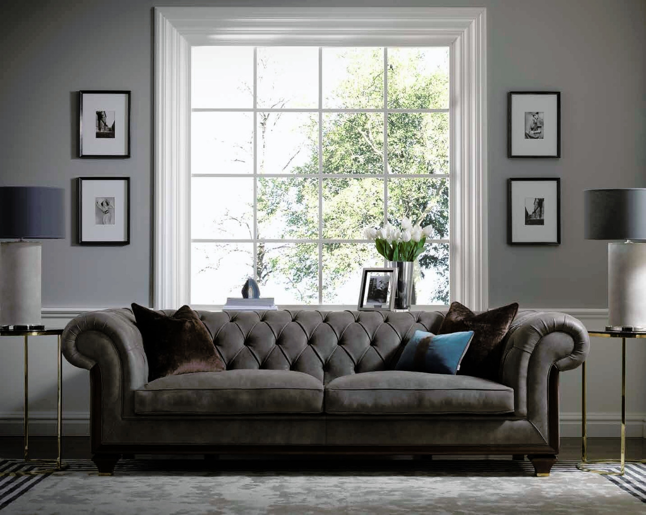 Tosconova Philip Upholstered Sofa