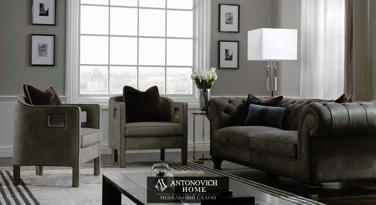 Tosconova Philip Upholstered Sofa, view 4