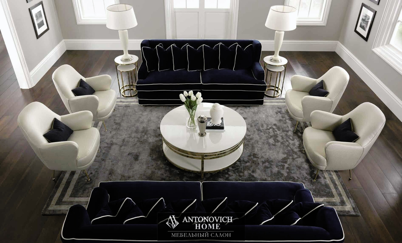 Tosconova River Living Room, view 3