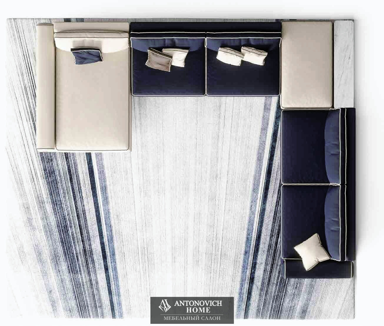 Turri Blues Living Room Collection, view 4