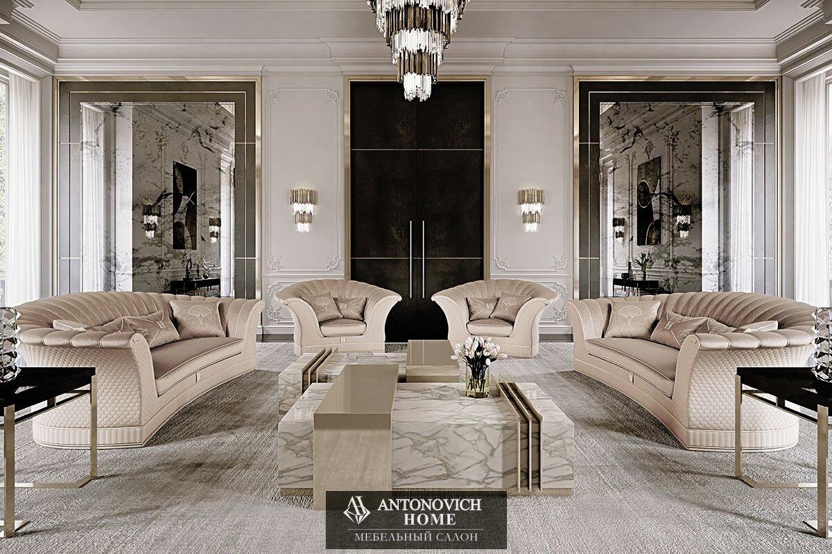 Keoma Ginevra Designer Sofa, view 2