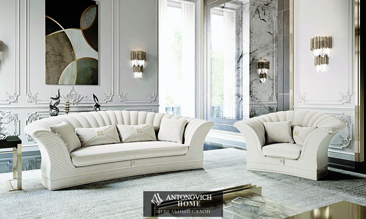 Keoma Ginevra Designer Sofa, view 3