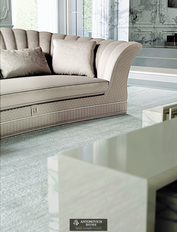 Keoma Ginevra Designer Sofa, view 4