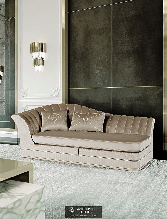 Keoma Ginevra Designer Sofa, view 5