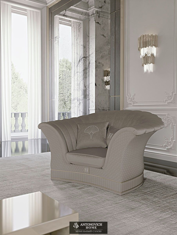 Keoma Ginevra Designer Sofa, view 6