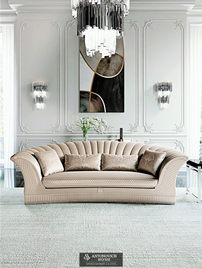 Keoma Ginevra Designer Sofa, view 8