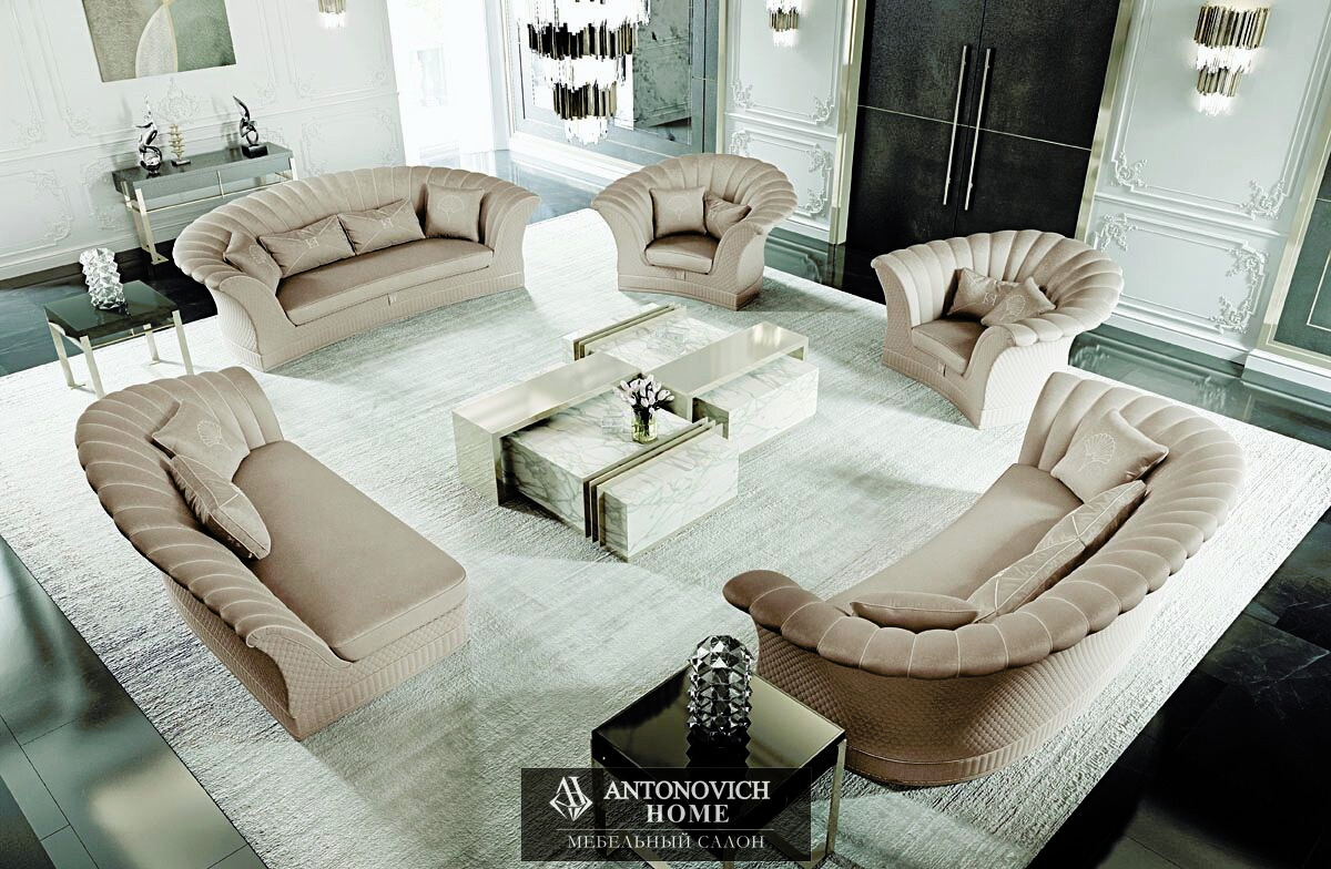 Keoma Ginevra Designer Sofa, view 9