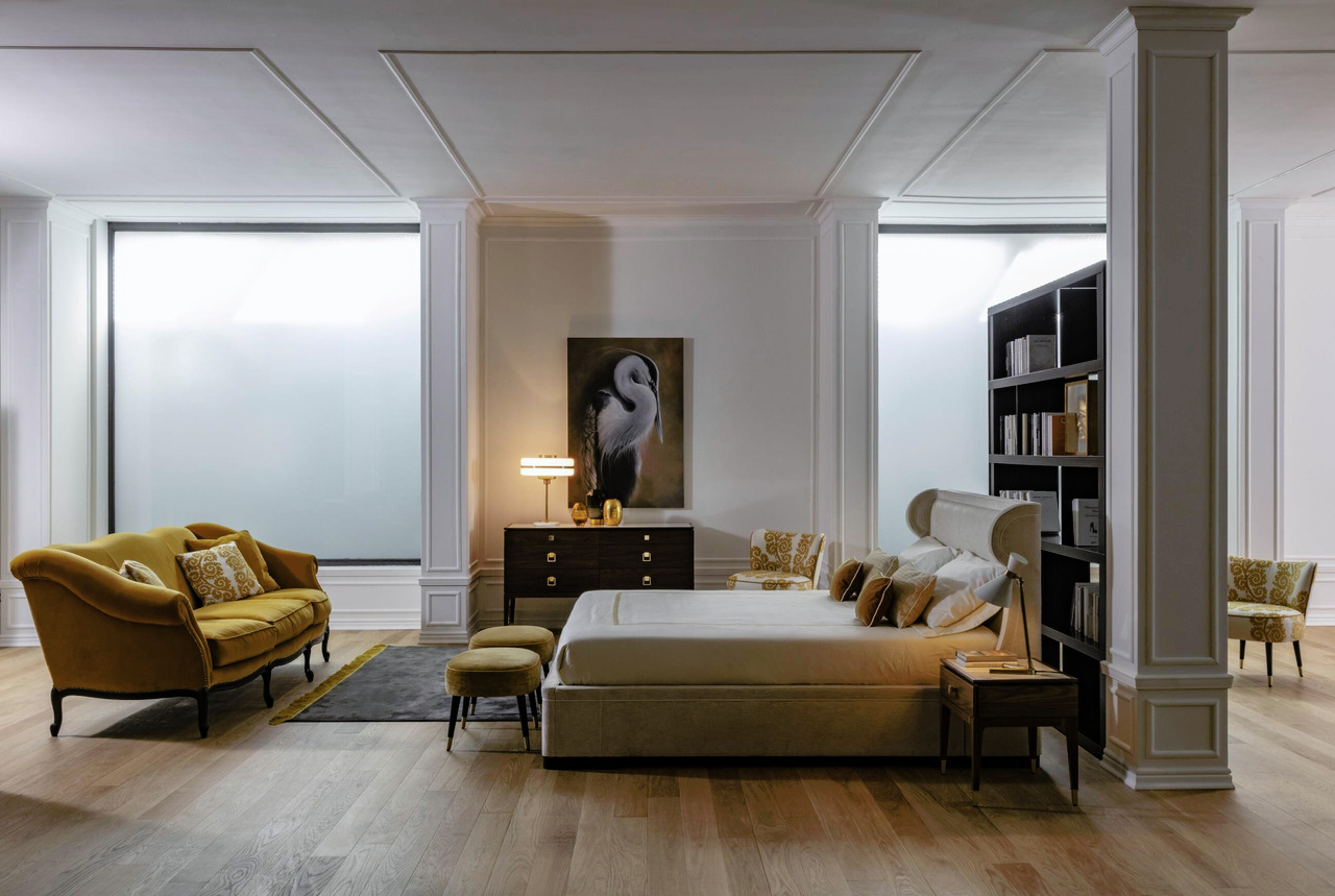 Galimberti Nino Nuovo Classic Milanese Bedroom 1