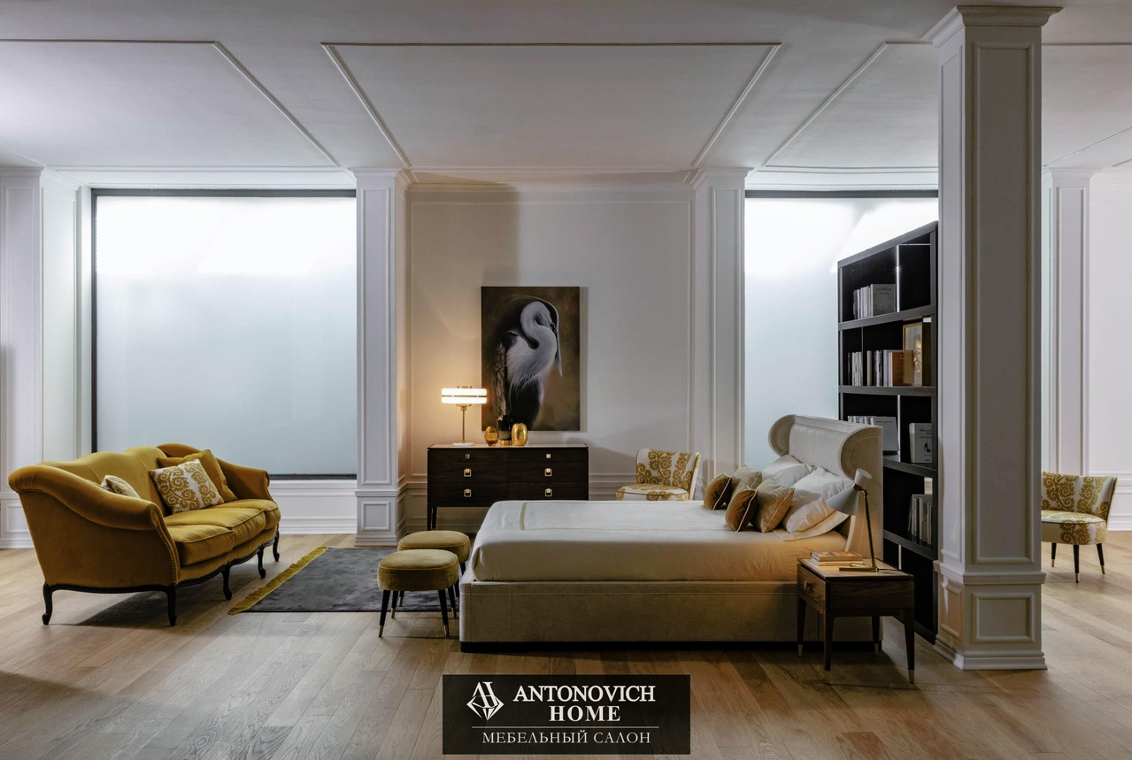 Galimberti Nino Nuovo Classic Milanese Bedroom 1, view 2