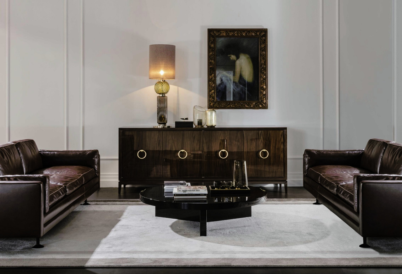 Galimberti Nino Nuovo Classic Milanese Living Room