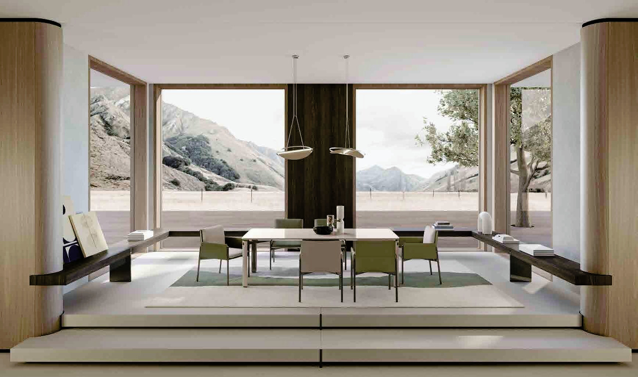 Turri Zenit Dining Collection